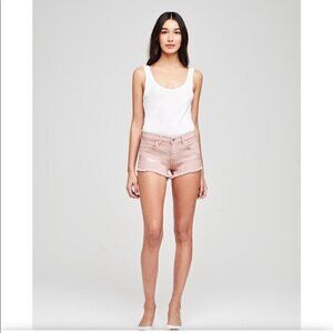 L'Agence Zoe Shorts in Petal